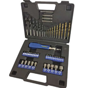 Puntas y Mechas Set 52 piezas